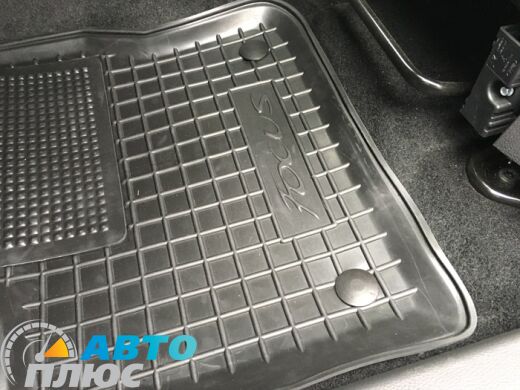 Водительский коврик в салон Ford Focus 3 2011- (Avto-Gumm)