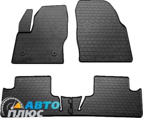 Резиновые коврики в салон Ford C-Max 2011- FC2 (Stingray)