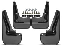 Комплект брызговиков BMW 3 (E36) 1990-1998 (Xukey)