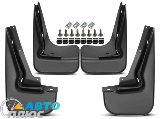Комплект брызговиков BMW 3 (E36) 1990-1998 (Xukey)