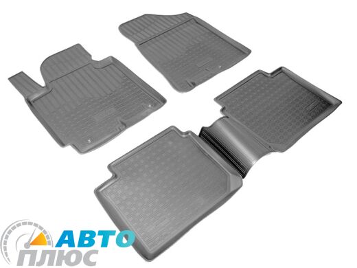 Передние коврики в автомобиль Chery Tiggo 7 2025- PHEV (AVTO-Gumm)