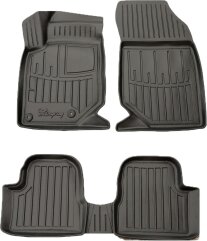 3D Килимки в салон автомобіля Opel Mokka 21-/Corsa 19-/Peugeot 208 20-/Citroen DS3 Crossback 18- (Stingray)
