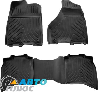 3D Килимки в салон автомобіля Dodge Ram 1500 2009-2018 Crew cab (Stingray)