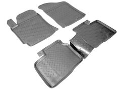 3D Коврики в салон автомобиля Renault Grand Scenic 4 2016- (Stingray)