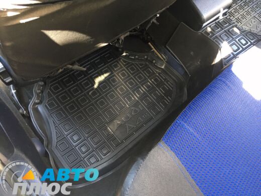Автомобильные коврики в салон Audi A4 (B5) 1994-2000 (Avto-Gumm)