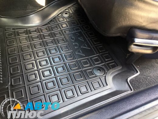 Автомобильные коврики в салон Audi A4 (B5) 1994-2000 (Avto-Gumm)