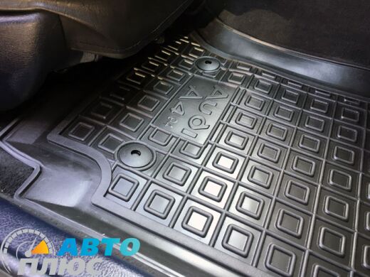 Автомобильные коврики в салон Audi A4 (B5) 1994-2000 (Avto-Gumm)