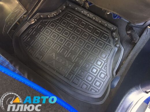 Автомобильные коврики в салон Audi A4 (B5) 1994-2000 (Avto-Gumm)