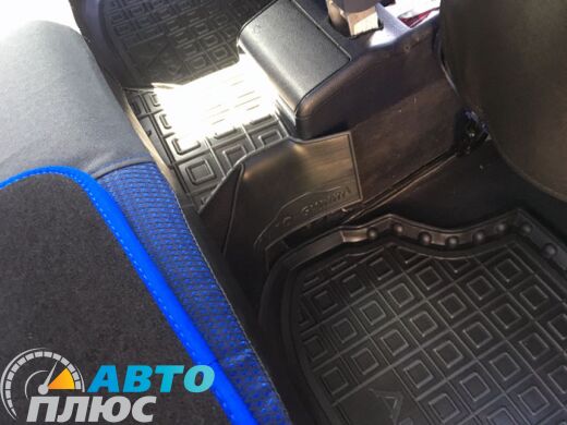 Автомобильные коврики в салон Audi A4 (B5) 1994-2000 (Avto-Gumm)