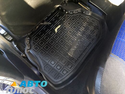 Автомобильные коврики в салон Audi A4 (B5) 1994-2000 (Avto-Gumm)