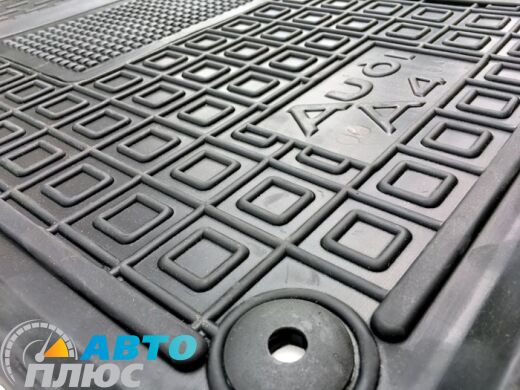 Водительский коврик в салон Audi A4 (B6/B7) 2001-2007 (Avto-Gumm)