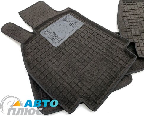 Гибридные коврики в салон Renault Megane 2 2003-2009 (AVTO-Gumm)