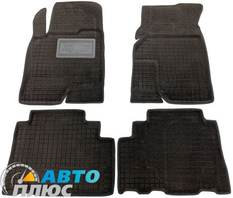 Гибридные коврики в салон Chevrolet Captiva 2012- (AVTO-Gumm)