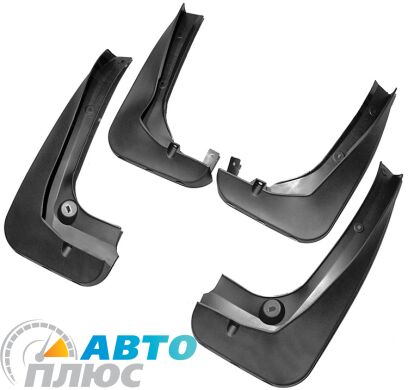 Комплект брызговиков BMW X3 (F25) 2010- (AVTM)