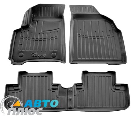 3D Коврики в салон автомобиля Chevrolet Tacuma 2000- (Stingray)