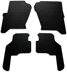 Резиновые коврики в салон Land Rover Discovery 3 04-/4 10- (Stingray)