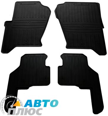 Резиновые коврики в салон Land Rover Discovery 3 04-/4 10- (Stingray)