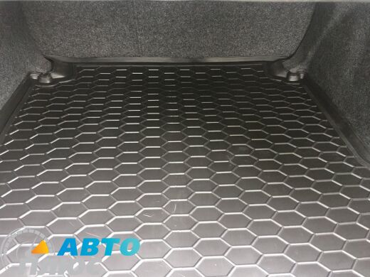 Автомобильный коврик в багажник Volkswagen Passat B7 2011- USA (Avto-Gumm)