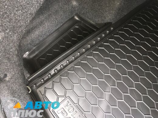 Автомобильный коврик в багажник Volkswagen Passat B7 2011- USA (Avto-Gumm)