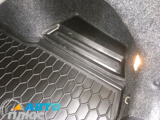 Автомобильный коврик в багажник Volkswagen Passat B7 2011- USA (Avto-Gumm)