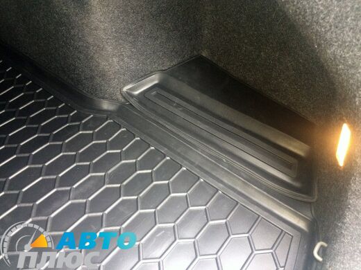 Автомобильный коврик в багажник Volkswagen Passat B7 2011- USA (Avto-Gumm)