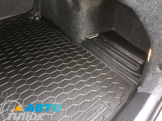 Автомобильный коврик в багажник Volkswagen Passat B7 2011- USA (Avto-Gumm)