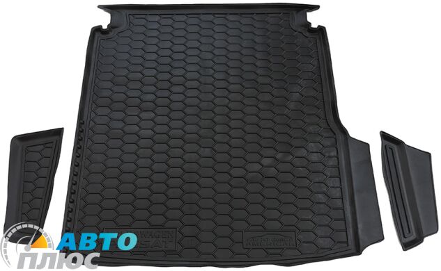Автомобильный коврик в багажник Volkswagen Passat B7 2011- USA (Avto-Gumm)