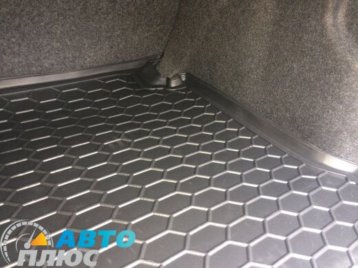 Автомобильный коврик в багажник Volkswagen Passat B7 2011- USA (Avto-Gumm)