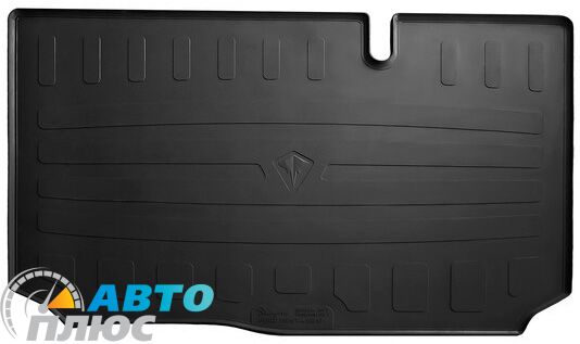 Резиновый коврик в багажник Ford Fiesta 2017- Hatchback (Stingray)