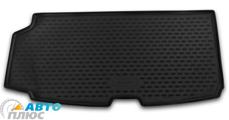 Автомобильный коврик в багажник Volvo XC40 Recharge 2020- (AVTO-Gumm)