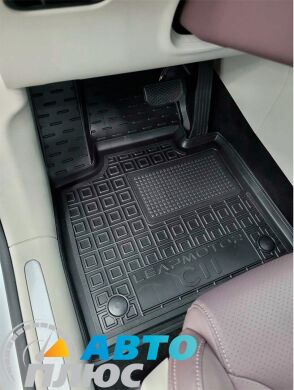 Водительский коврик в салон Leapmotor C11 2021- (AVTO-Gumm)