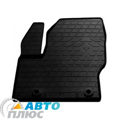 Резиновый водительский коврик Ford C-Max 2011- (Stingray)