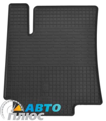 Резиновый водительский коврик Hyundai Accent (RB) 11-/Kia Rio 11- (Stingray)