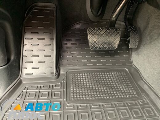 Водительский коврик в салон Audi Q8 2018- (Avto-Gumm)