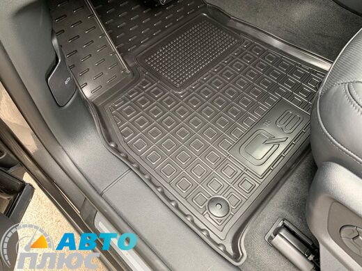 Водительский коврик в салон Audi Q8 2018- (Avto-Gumm)