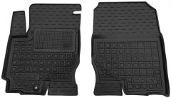 Передние коврики в автомобиль Mitsubishi Colt 2004- 5 дверей (Avto-Gumm)