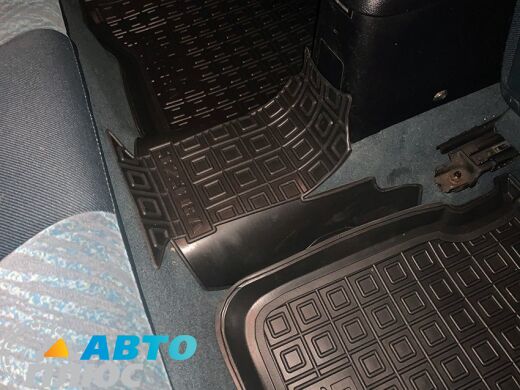Автомобильные коврики в салон Mazda 323 BA 1994-1998 (Avto-Gumm)
