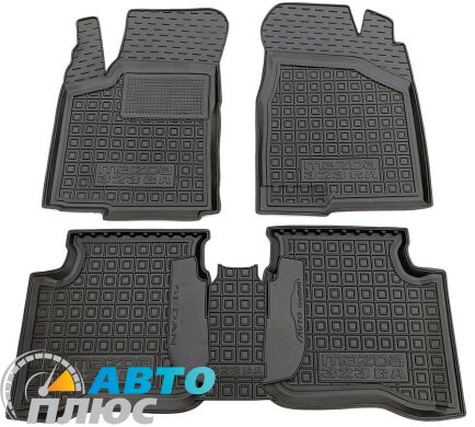 Автомобильные коврики в салон Mazda 323 BA 1994-1998 (Avto-Gumm)