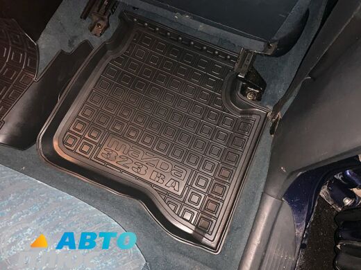Автомобильные коврики в салон Mazda 323 BA 1994-1998 (Avto-Gumm)