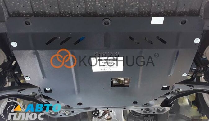 Металлическая защита двигателя Kia Picanto 2017- (Кolchuga) Standart