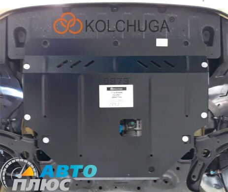 Металлическая защита двигателя Kia Picanto 2017- (Кolchuga) Standart