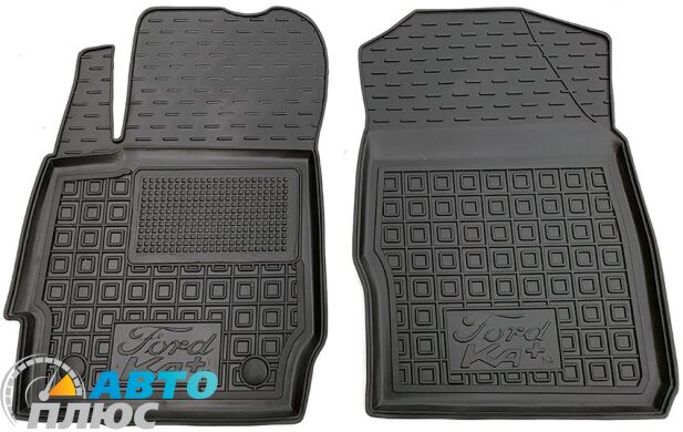 Передние коврики в автомобиль Ford Ka+ 2019- (Avto-Gumm)