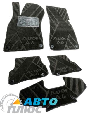 Композитні килимки в салон Audi A6 (C6) 2005-2011 (X) AVTO-Tex
