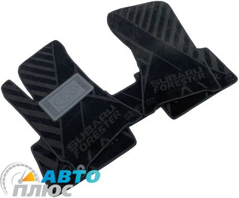 Композитные коврики в салон Subaru Forester 2 2002-2008 (X) AVTO-Tex