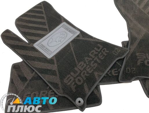 Композитные коврики в салон Subaru Forester 2 2002-2008 (X) AVTO-Tex