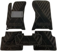 Композитные коврики в салон Subaru Forester 2 2002-2008 (X) AVTO-Tex