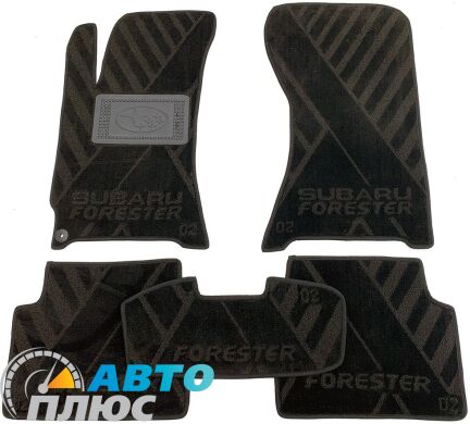 Композитные коврики в салон Subaru Forester 2 2002-2008 (X) AVTO-Tex