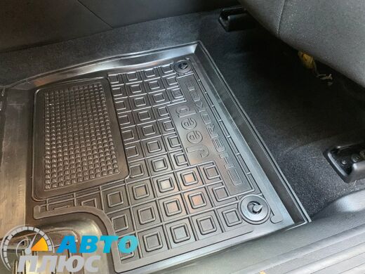 Автомобильные коврики в салон Jeep Cherokee 2014- (AVTO-Gumm)