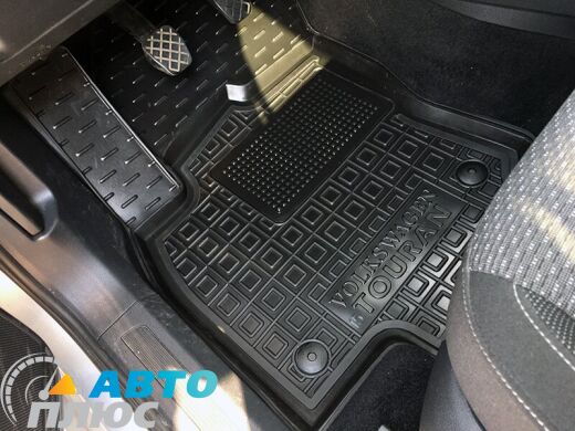 Автомобильные коврики в салон Volkswagen Touran 2016- (AVTO-Gumm)