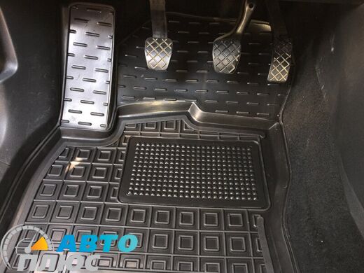 Автомобильные коврики в салон Volkswagen Touran 2016- (AVTO-Gumm)